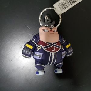 Kingdom Hearts Pete Keychain